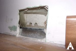 Umidità da condensa nei muri