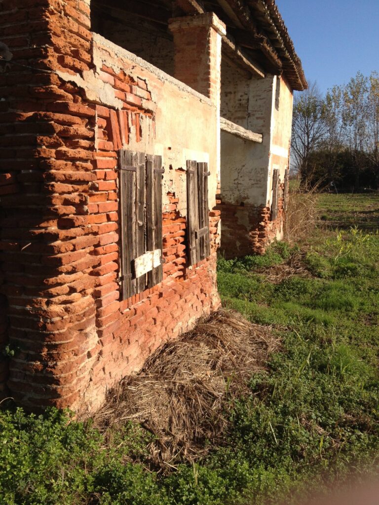 rudere da ristrutturare