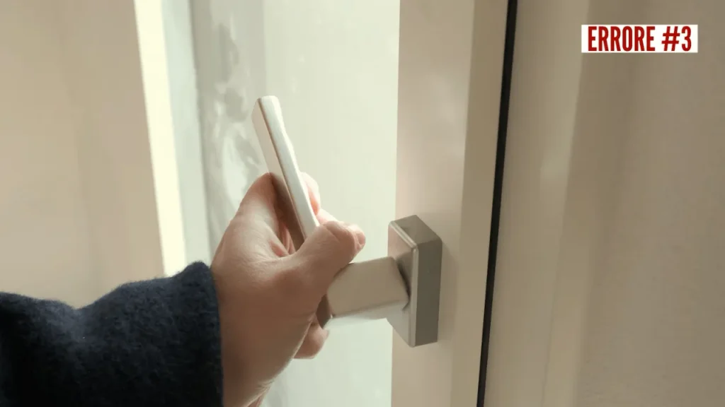 come evitare la formazione di muffa