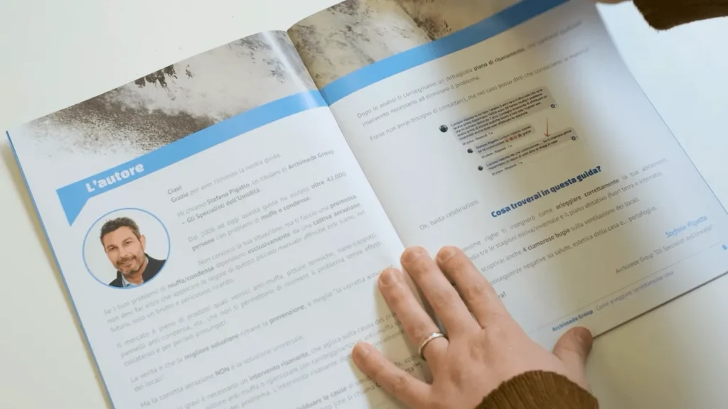 come evitare la formazione di muffa