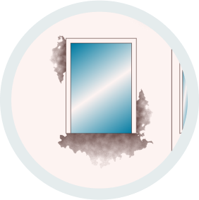 Umidità da fattori elettrici, chimici/fisici