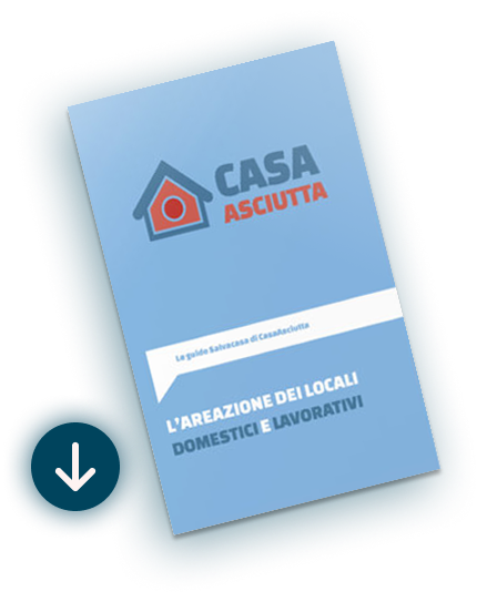 Risorsa utile per problemi di muffa: Guida gratuita "L'aerazione dei locali domestici e lavorativi"