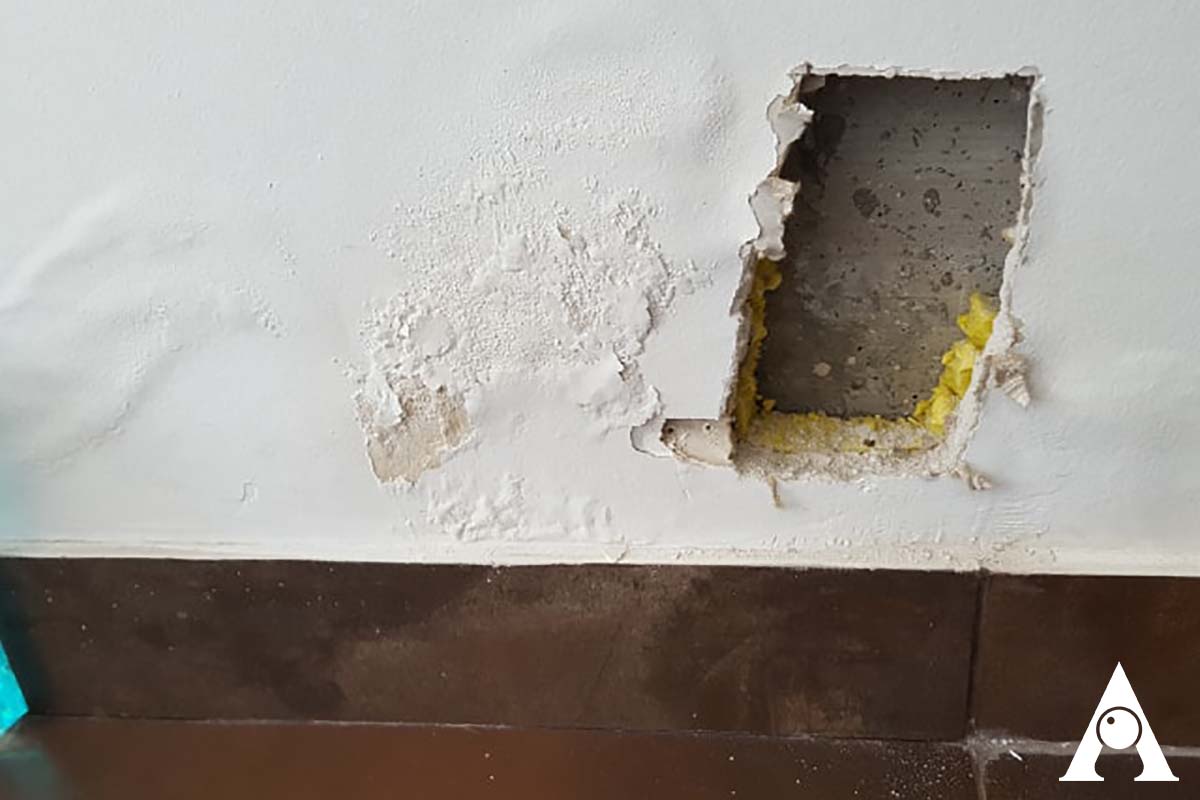 controparete per umidità di risalita