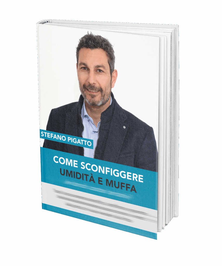 Libro "Come sconfiggere umidità e muffa" di Stefano Pigatto