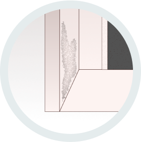 Umidità igroscopica causata dai sali