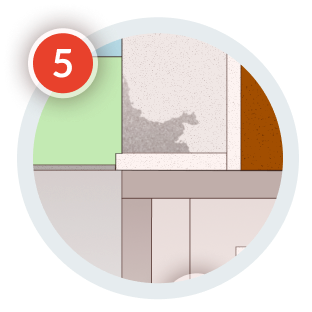 umidità da infiltrazione laterale