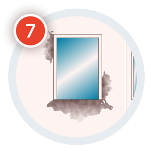 umidita da fattori elettrici