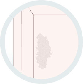 Umidità residua da lavori edili