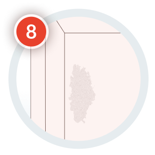 umidita residua da lavori edili