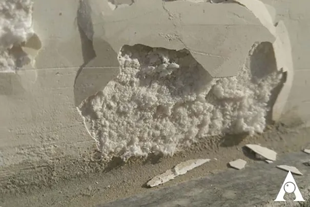 umidità di risalita sali igroscopici