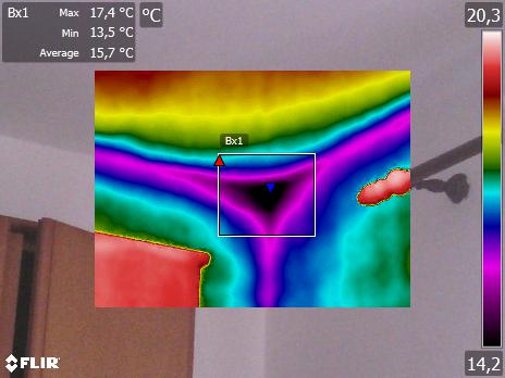 analisi del ponte termico 