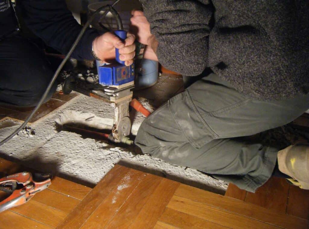 perdita acqua o infiltrazione