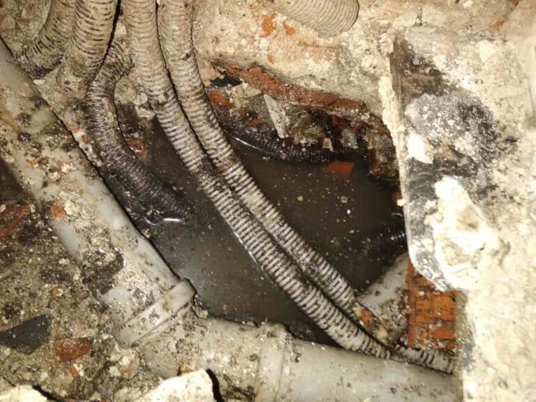 ricerca infiltrazioni di acqua