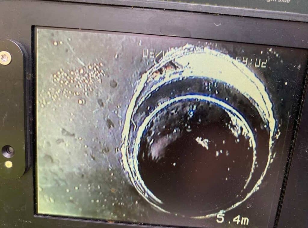ricerca perdite di acqua sotto al pavimento