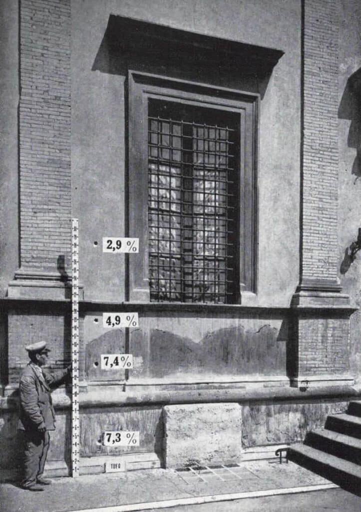misurazione ponderale umidità