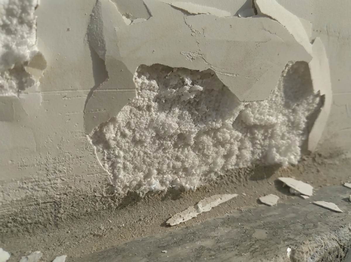 umidità di risalita sali